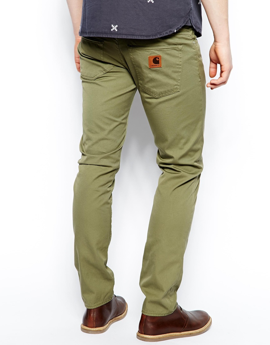 Carhartt Buccaneer Pant Tapered Fit in 