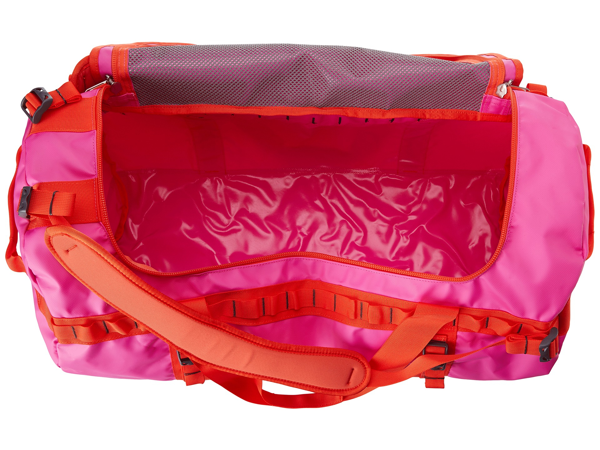 The North Face Base Camp Duffel Large in Pink | Lyst