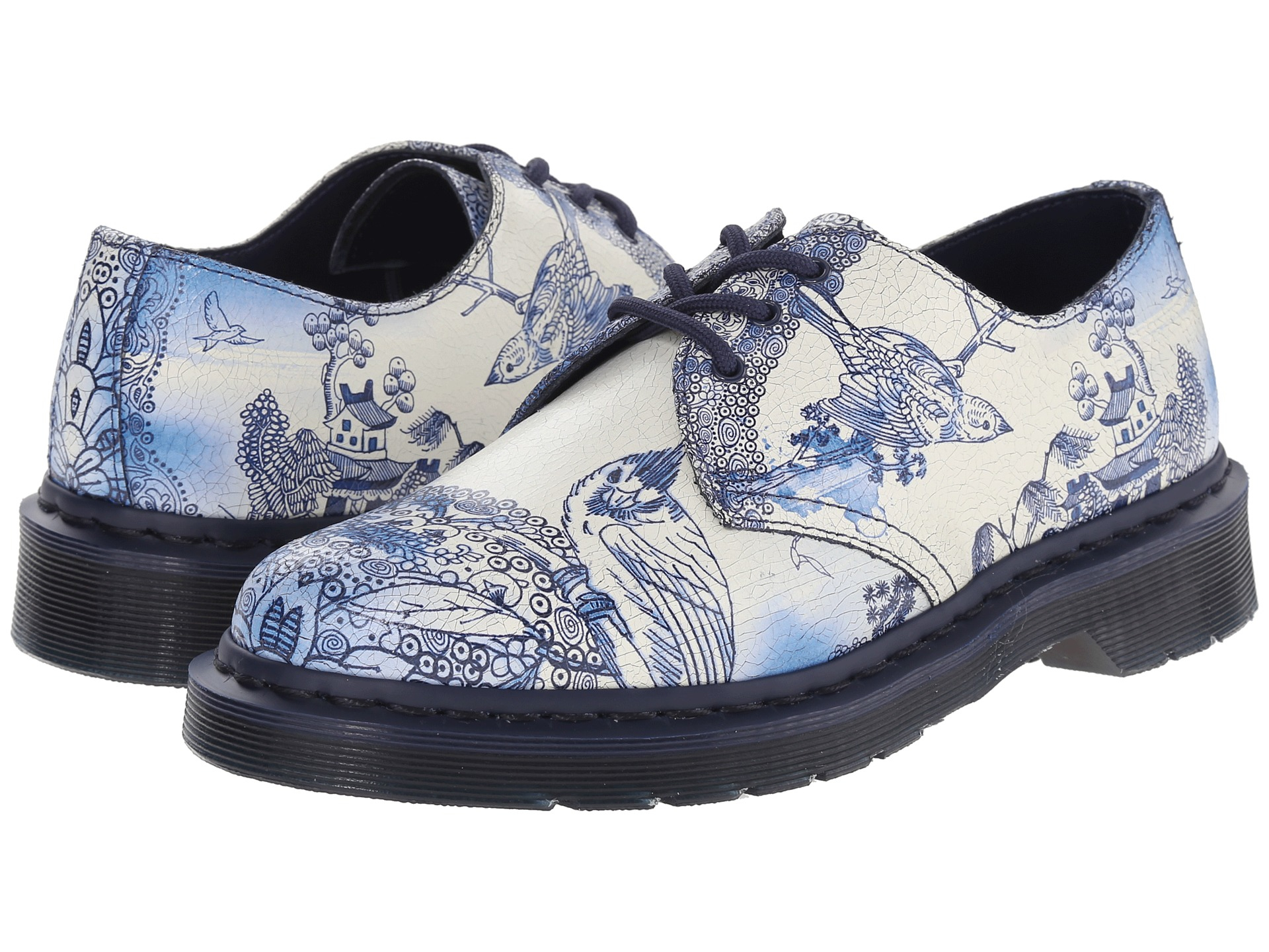 Dr. Martens 1461 in Blue | Lyst