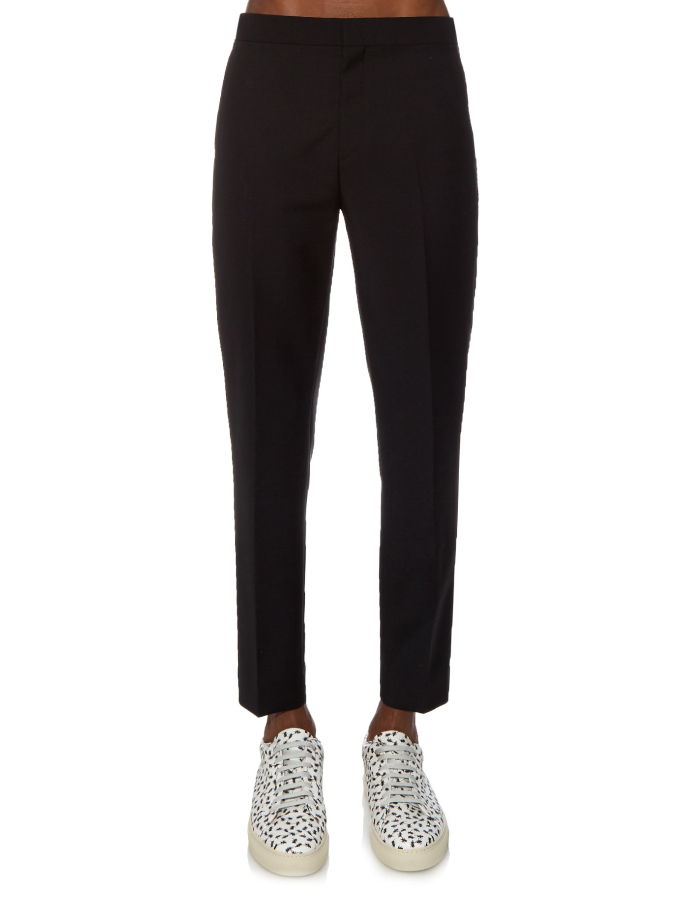 acne studios black trousers
