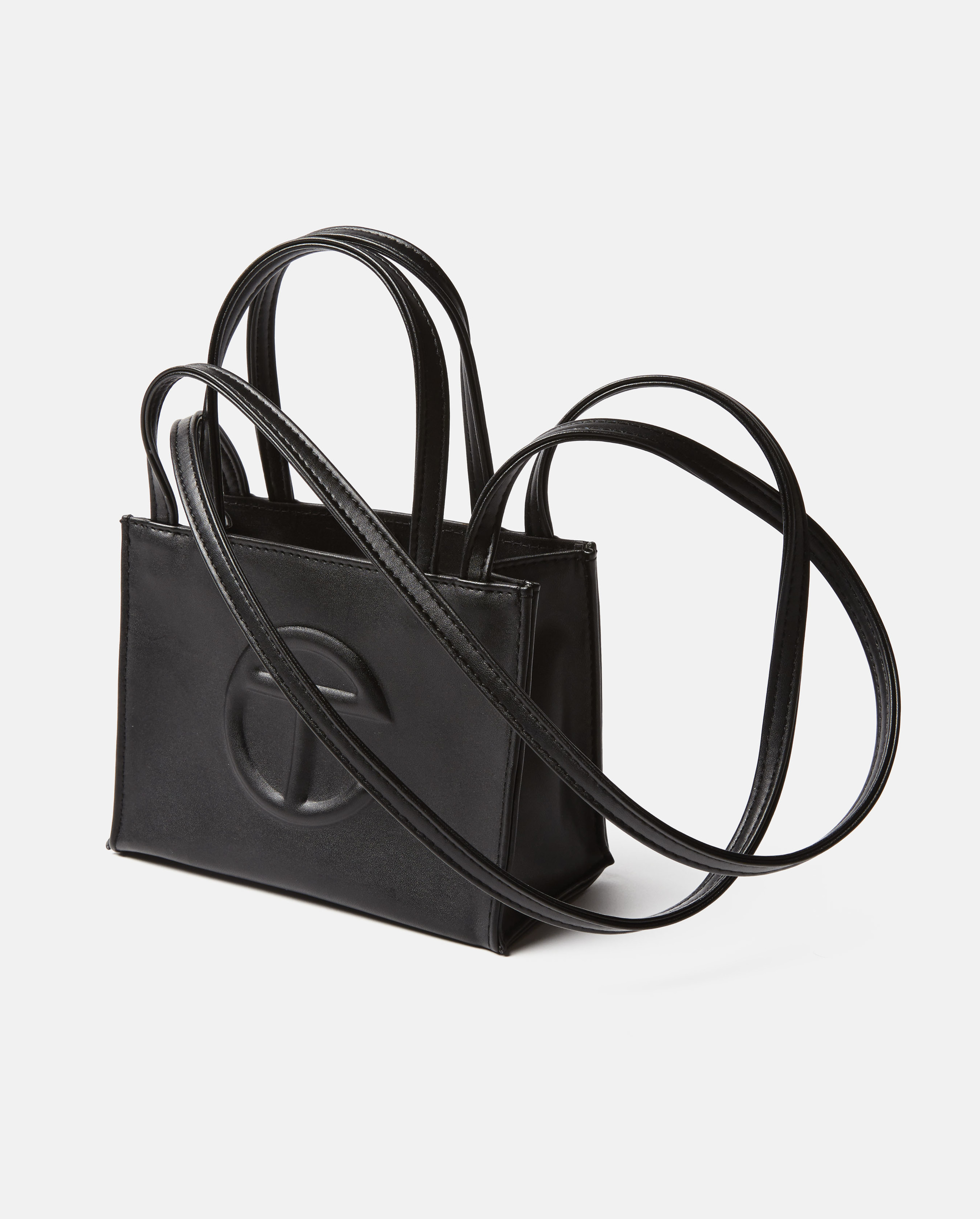 Telfar Mini Black 2024 www.alhudapk