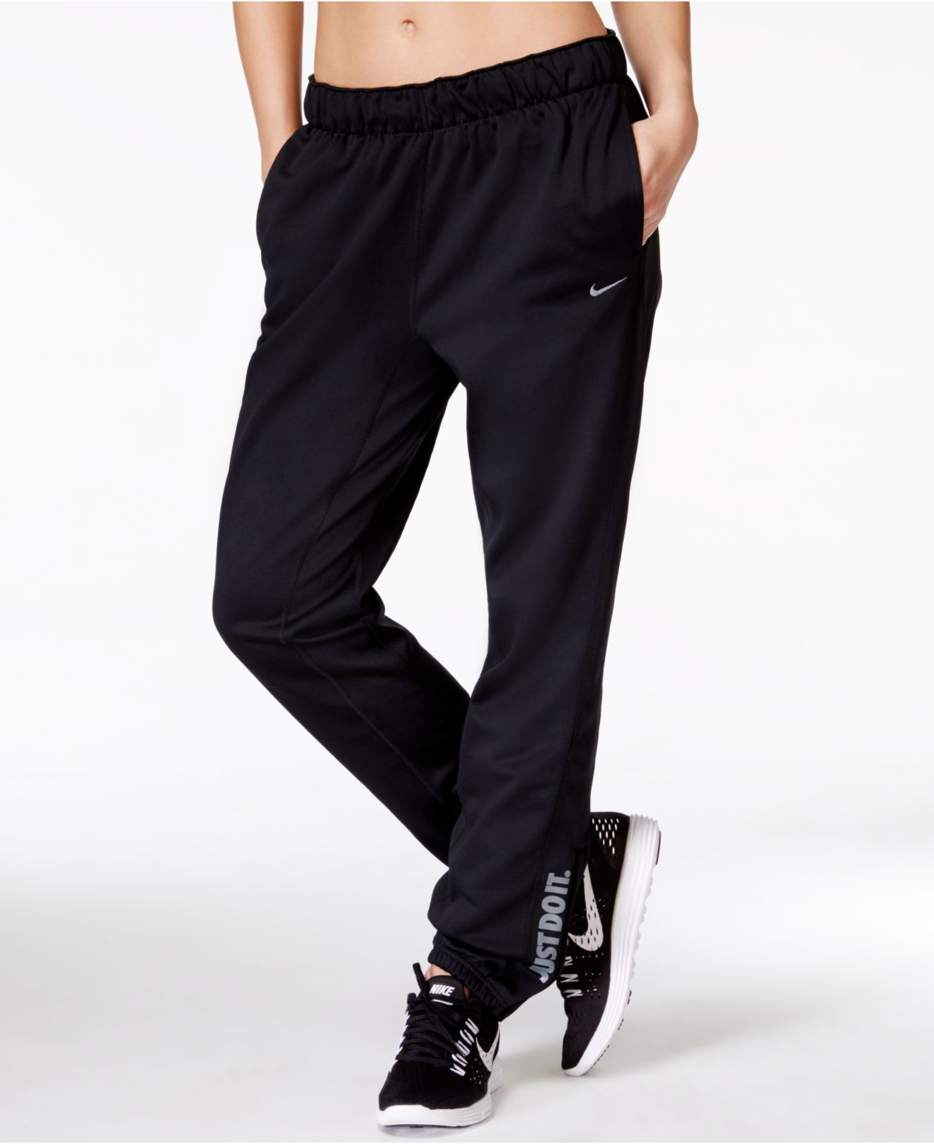 nike therma pants womens