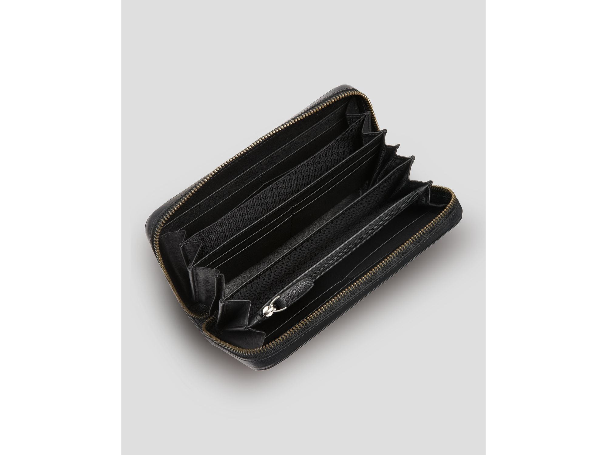 tumi alpha zip around travel wallet