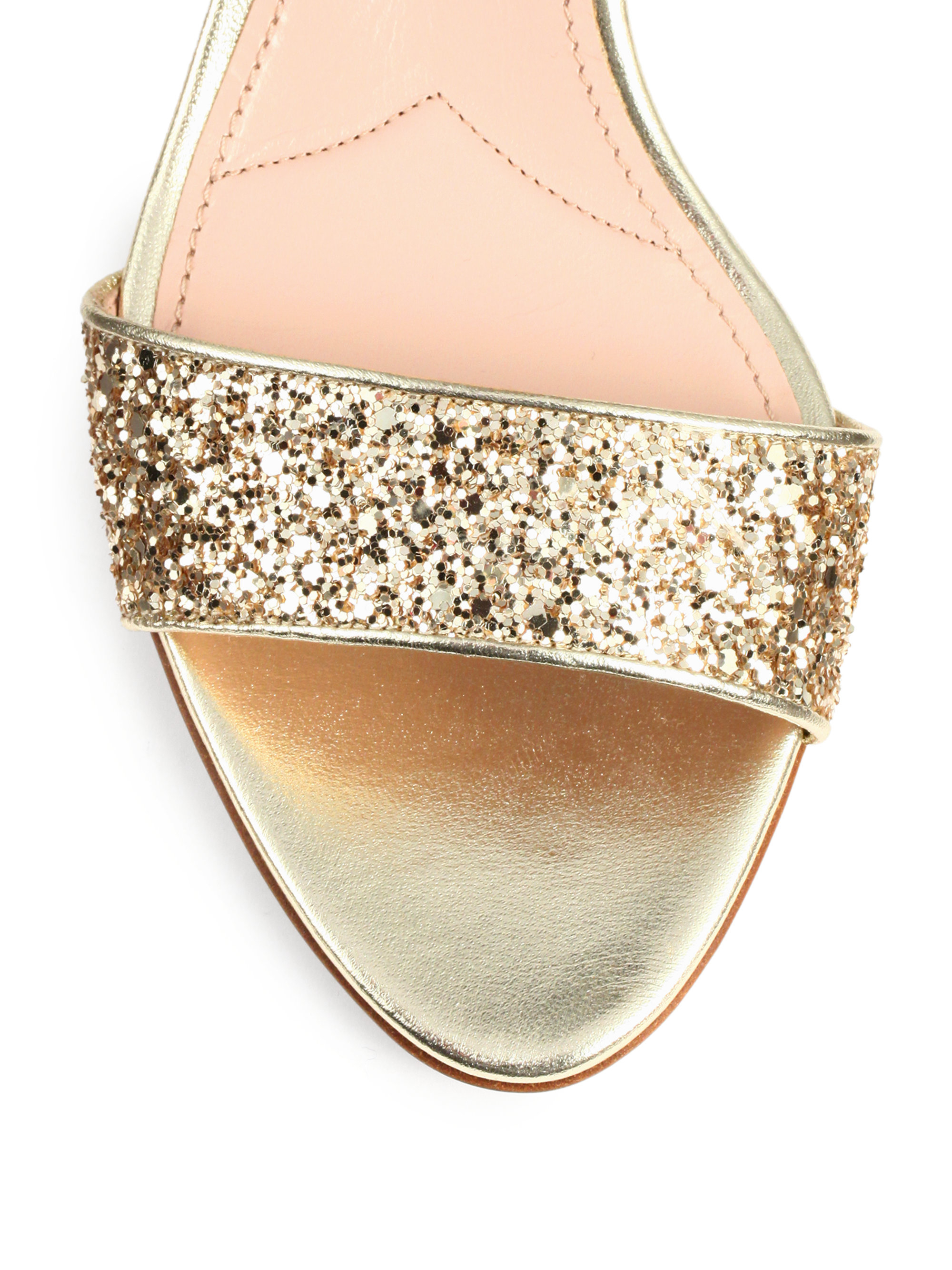 miu miu sparkle heels