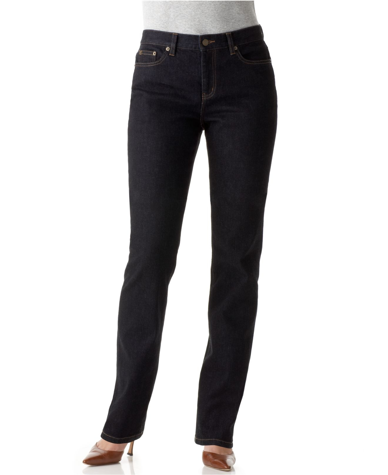 ralph lauren petite jeans