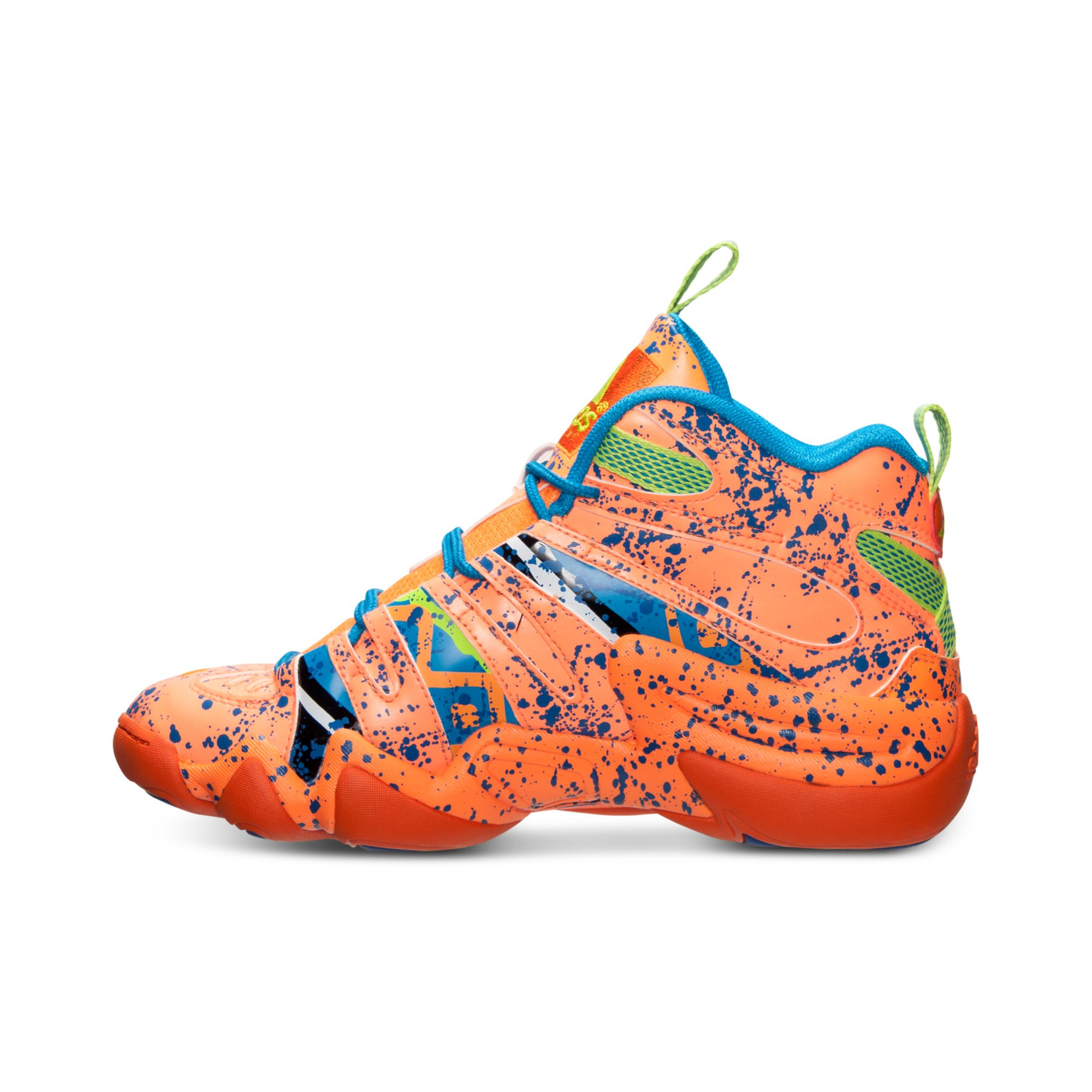 adidas Mens Crazy 8 Basketball Sneakers From Finish Line
