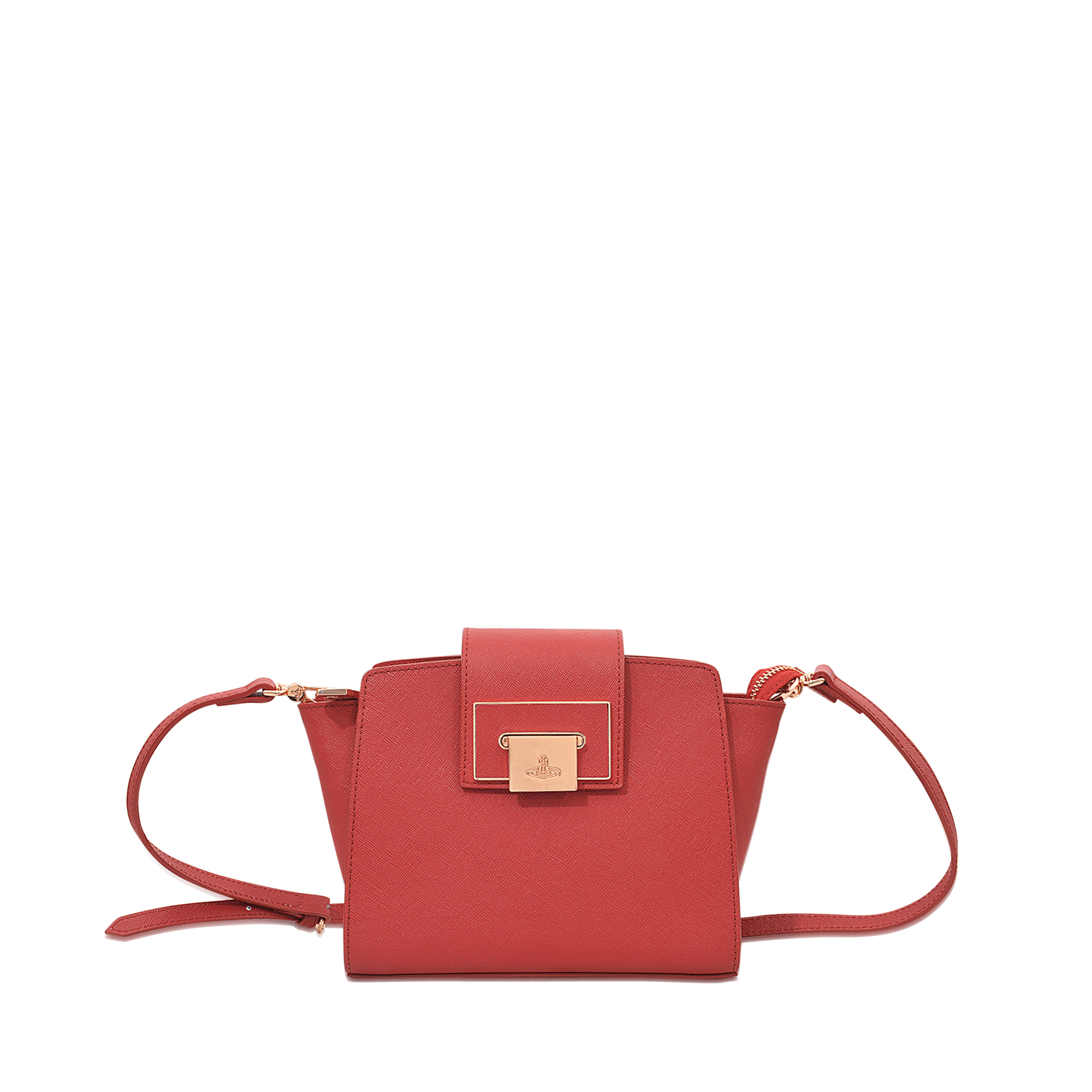 vivienne westwood red crossbody bag