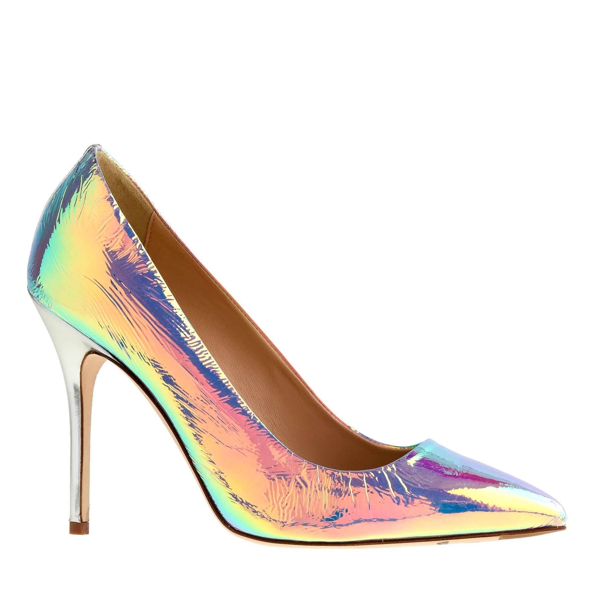 iridescent stilettos