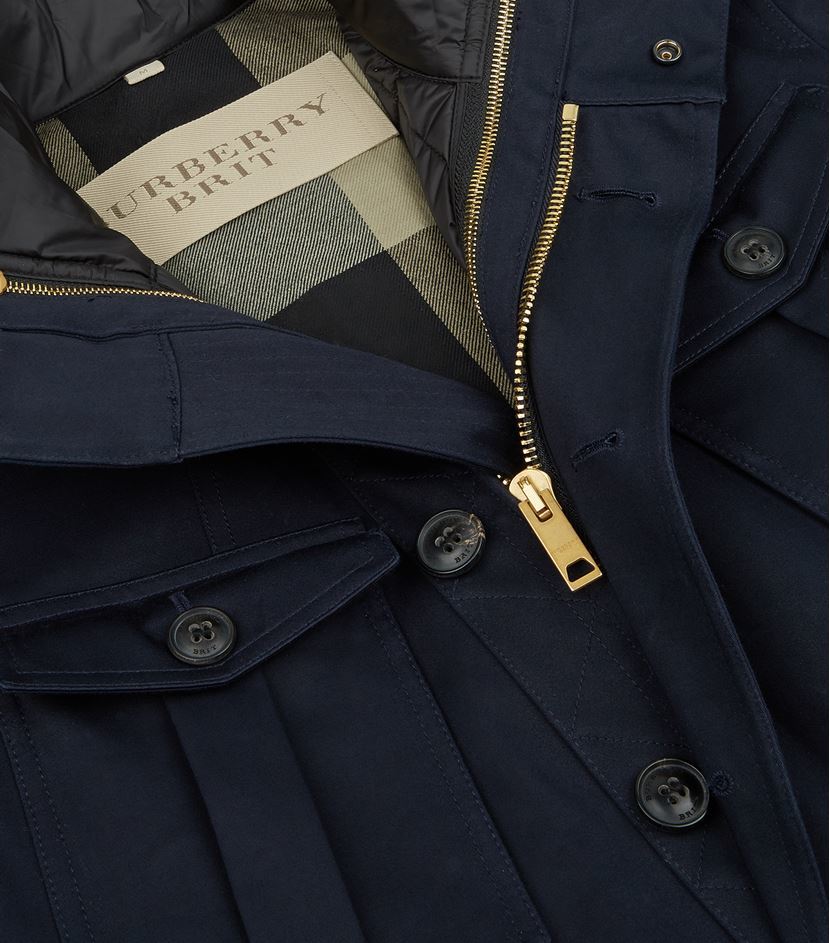 burberry 2 in 1 jacket