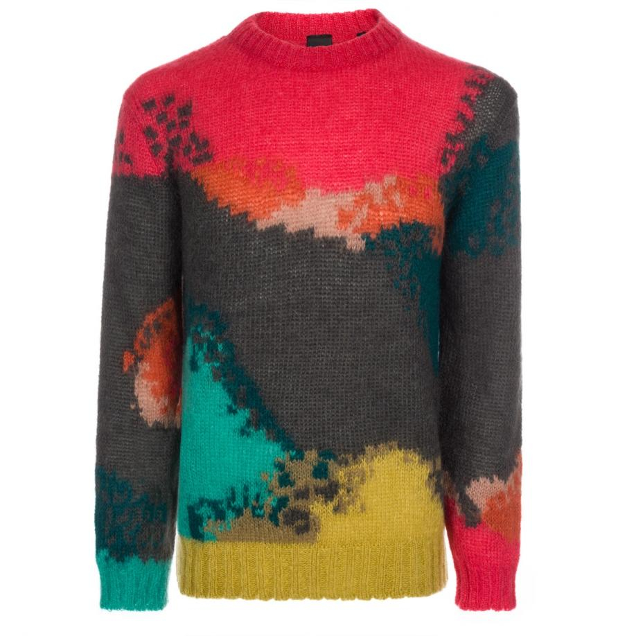 paul smith pink jumper