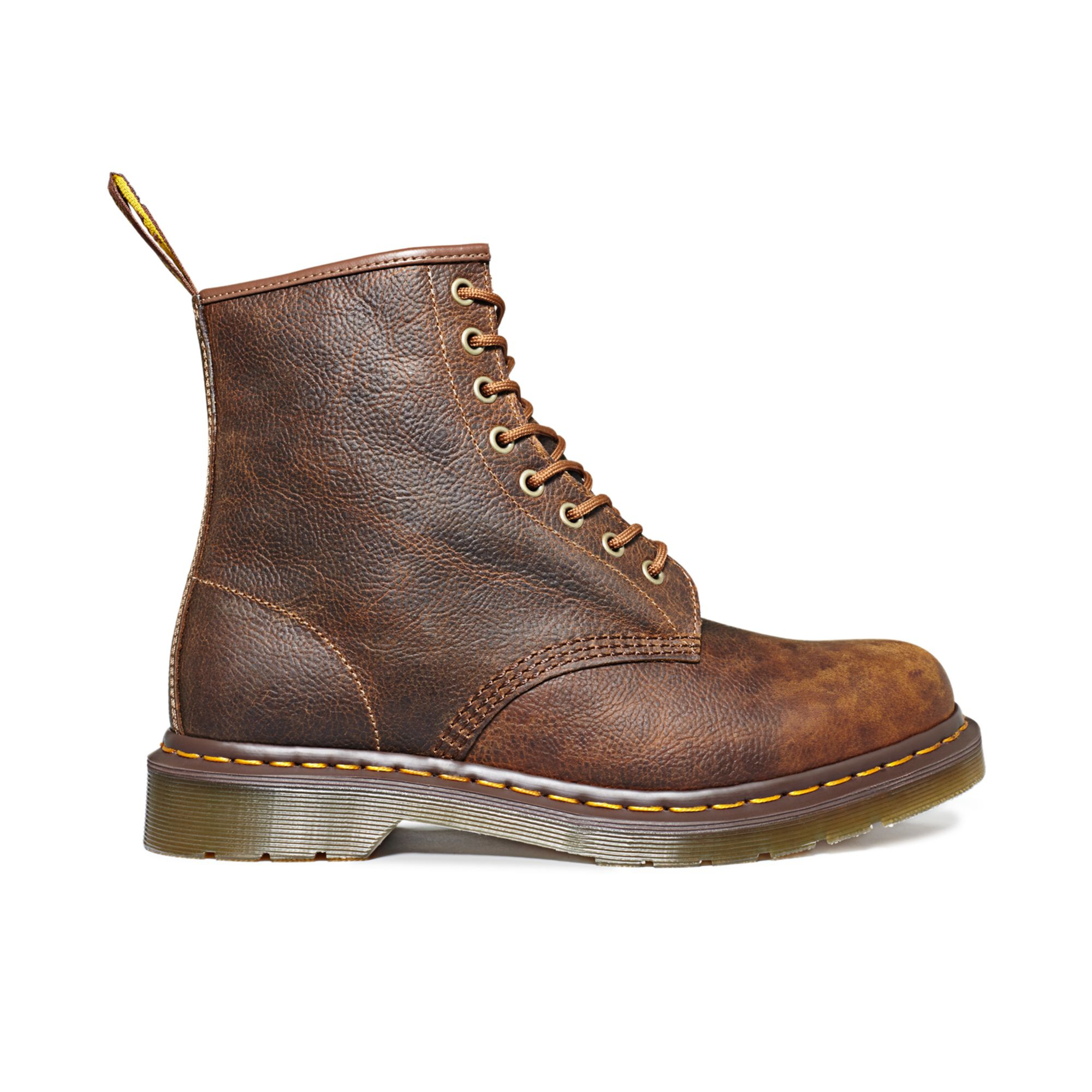 Dr. Martens Unrestricted Boots in Brown for Men - Lyst