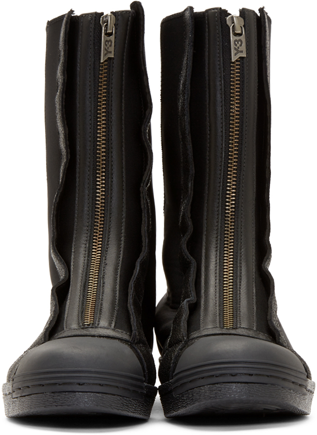 knee high boxing boots
