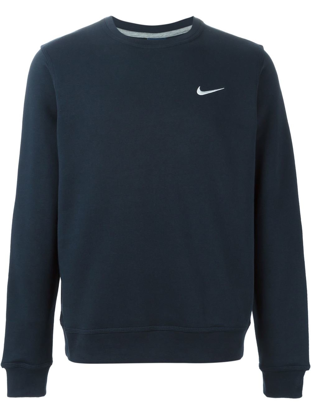 Nike 'club Crew' Sweatshirt in Blue for Men - Lyst