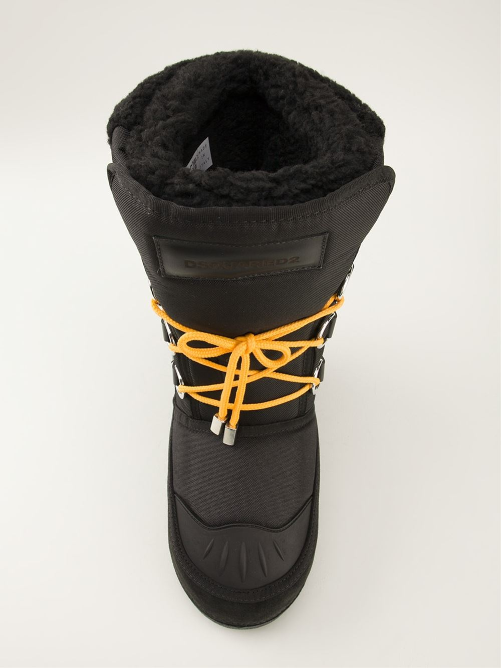 DSquared² Moon Boots in Black for Men - Lyst
