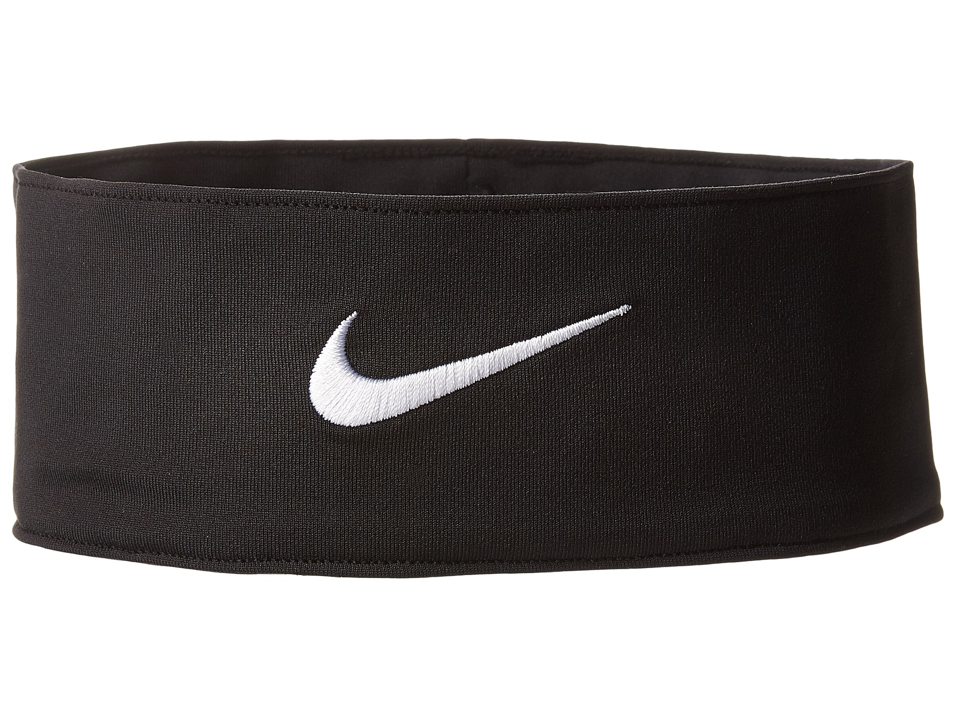 Lyst - Nike Fury Headband in Black