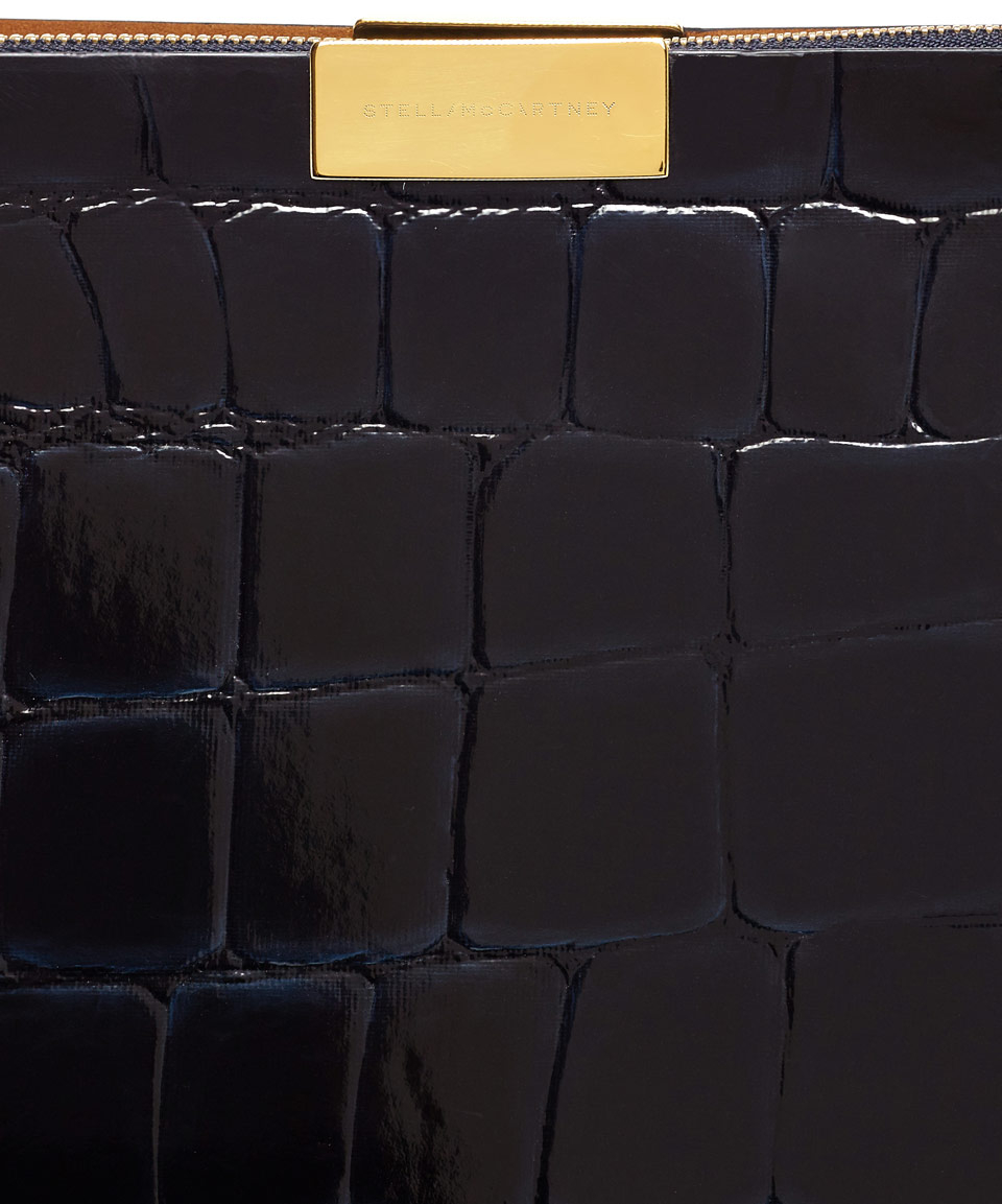 stella mccartney navy blue bolsa