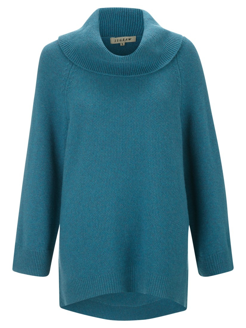 jigsaw blue jumper