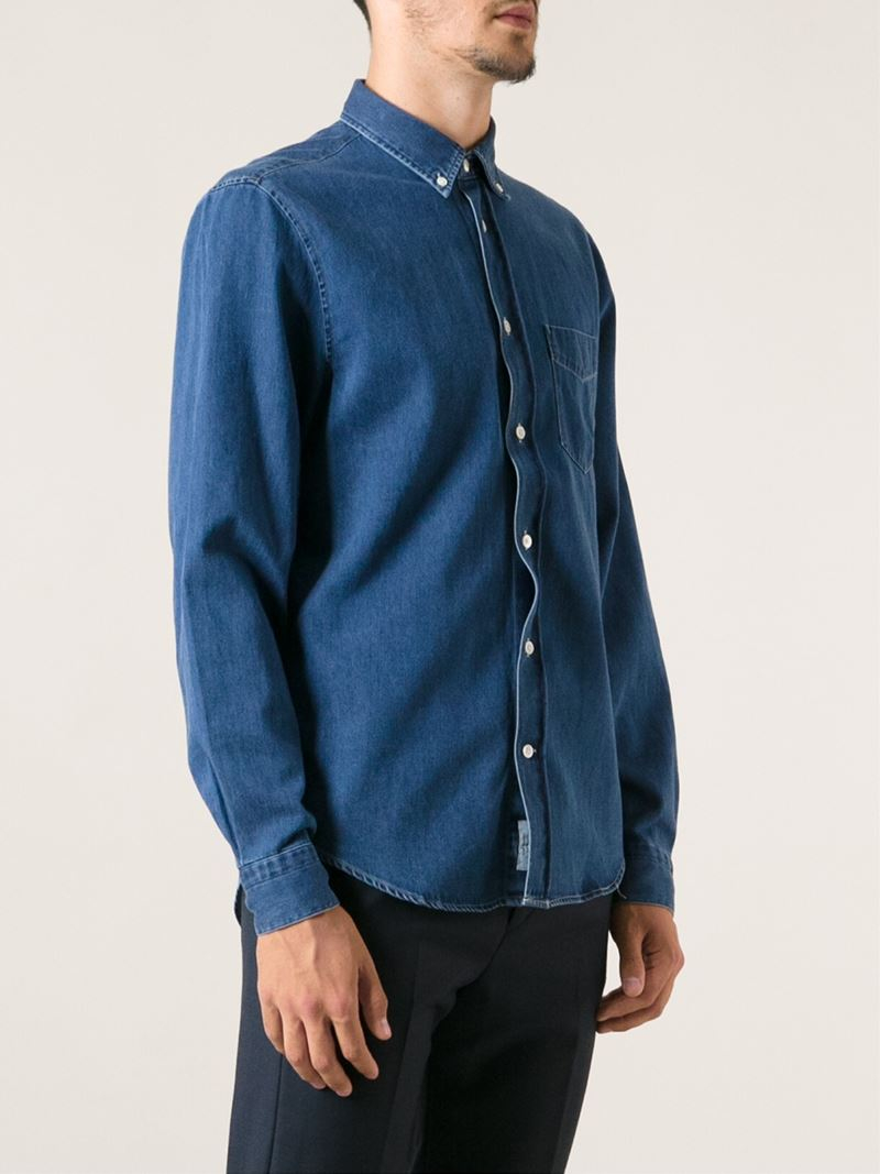 acne isherwood shirt