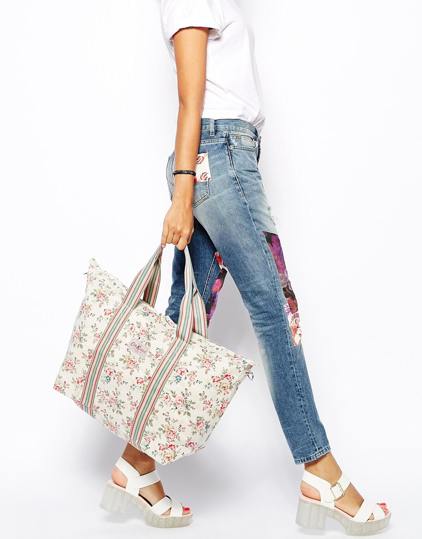 foldaway overnight bag cath kidston