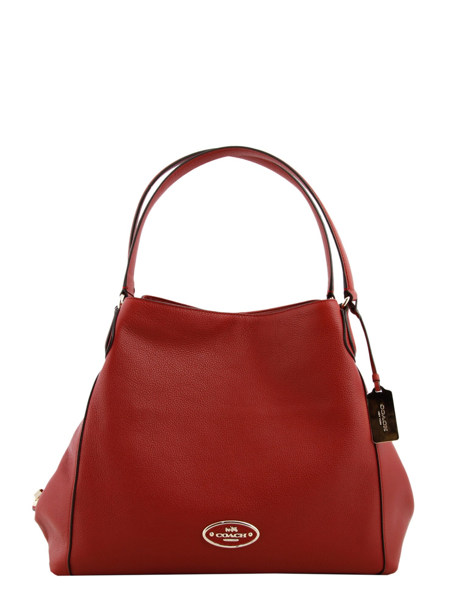 Coach Edie Bag in Red (Rosso) | Lyst