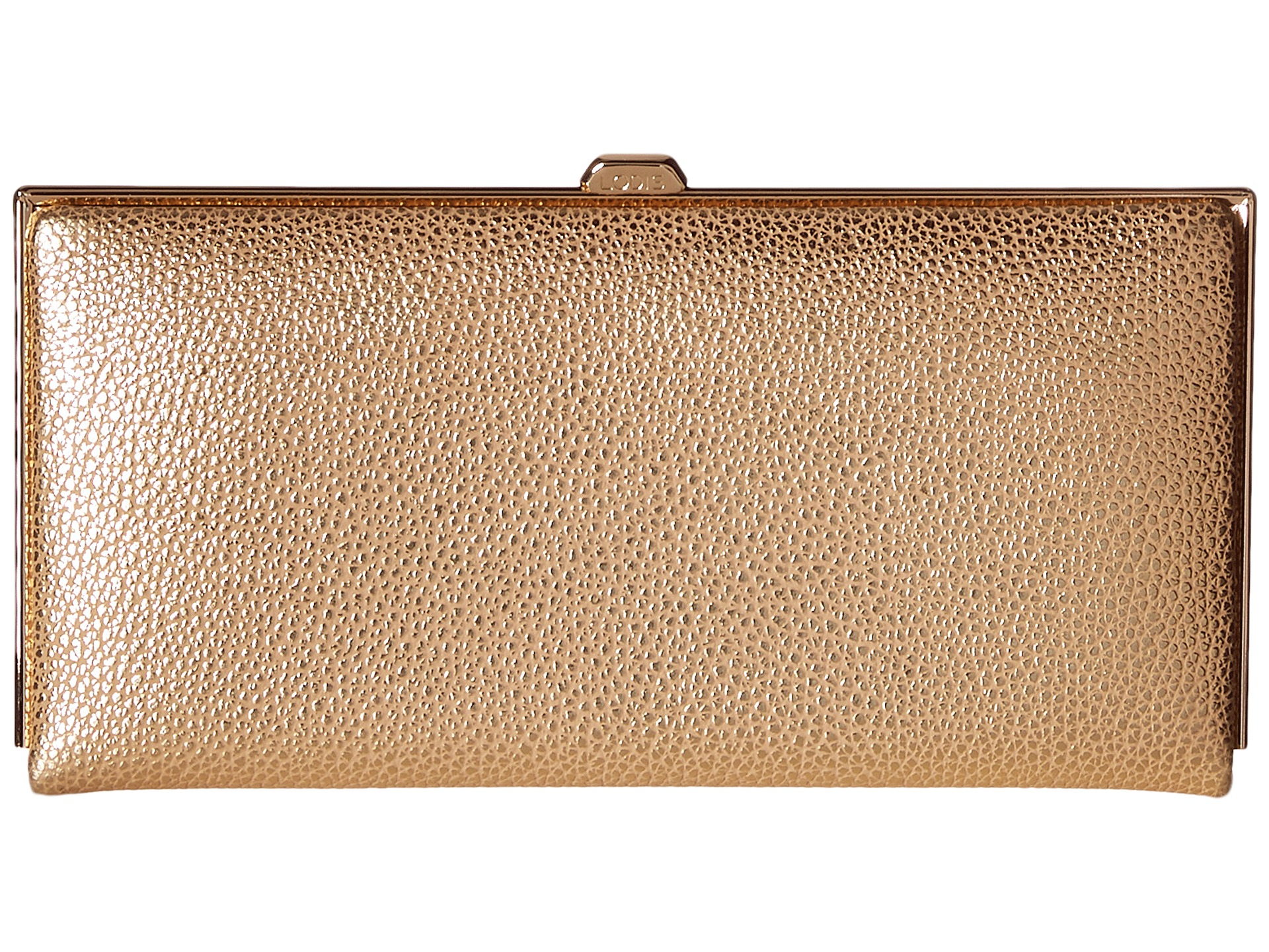 Lodis Sophia Metallic Large Ballet Wallet Lyst