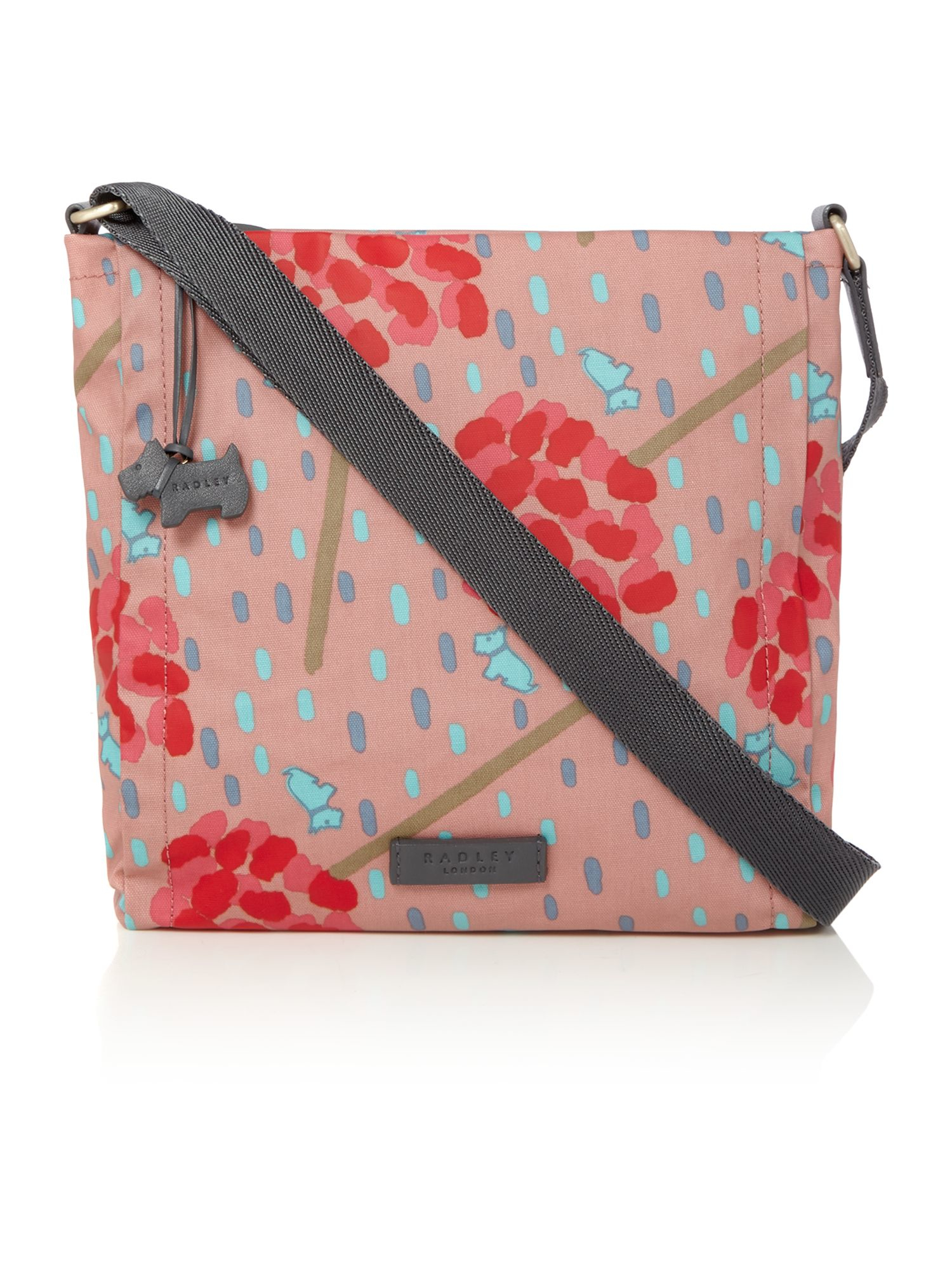 Radley Flower Shower Multicoloured Medium Crossbody Bag in Multicolor (MultiColoured) Lyst
