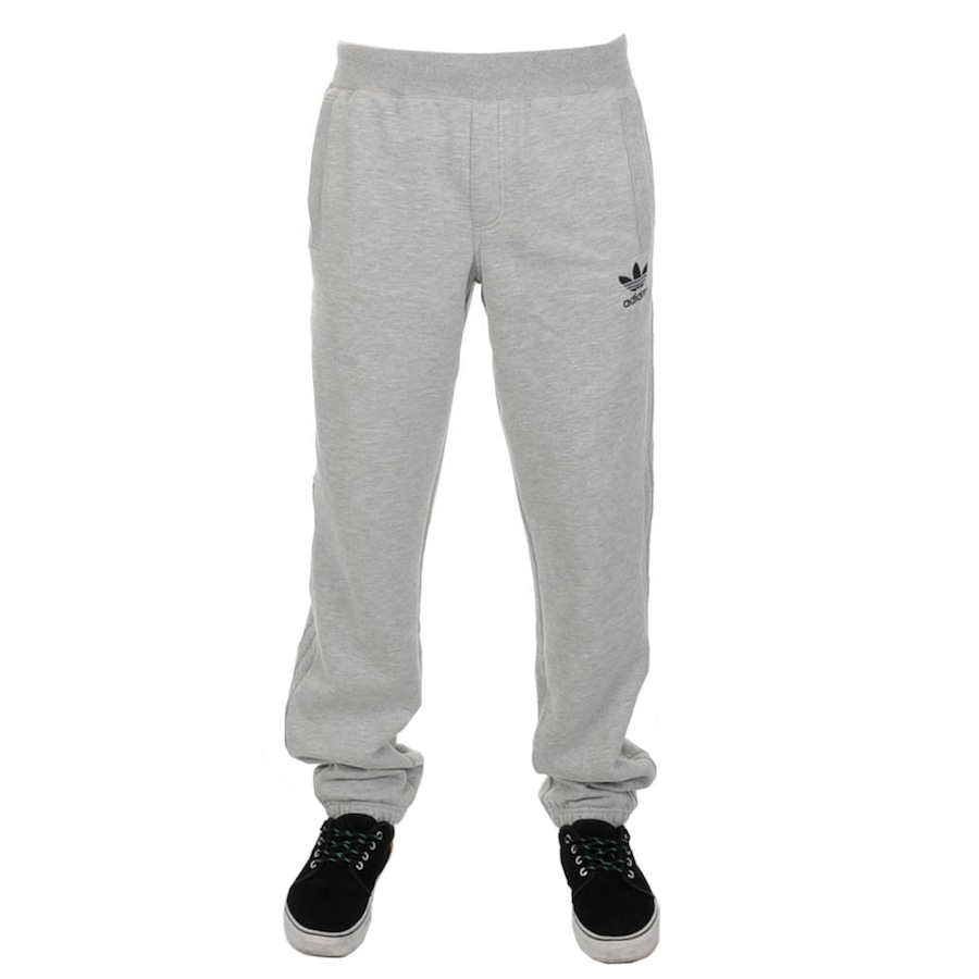 Adidas Originals Spo Fleece Track Pants in Gray for Men (Grey) | Lyst