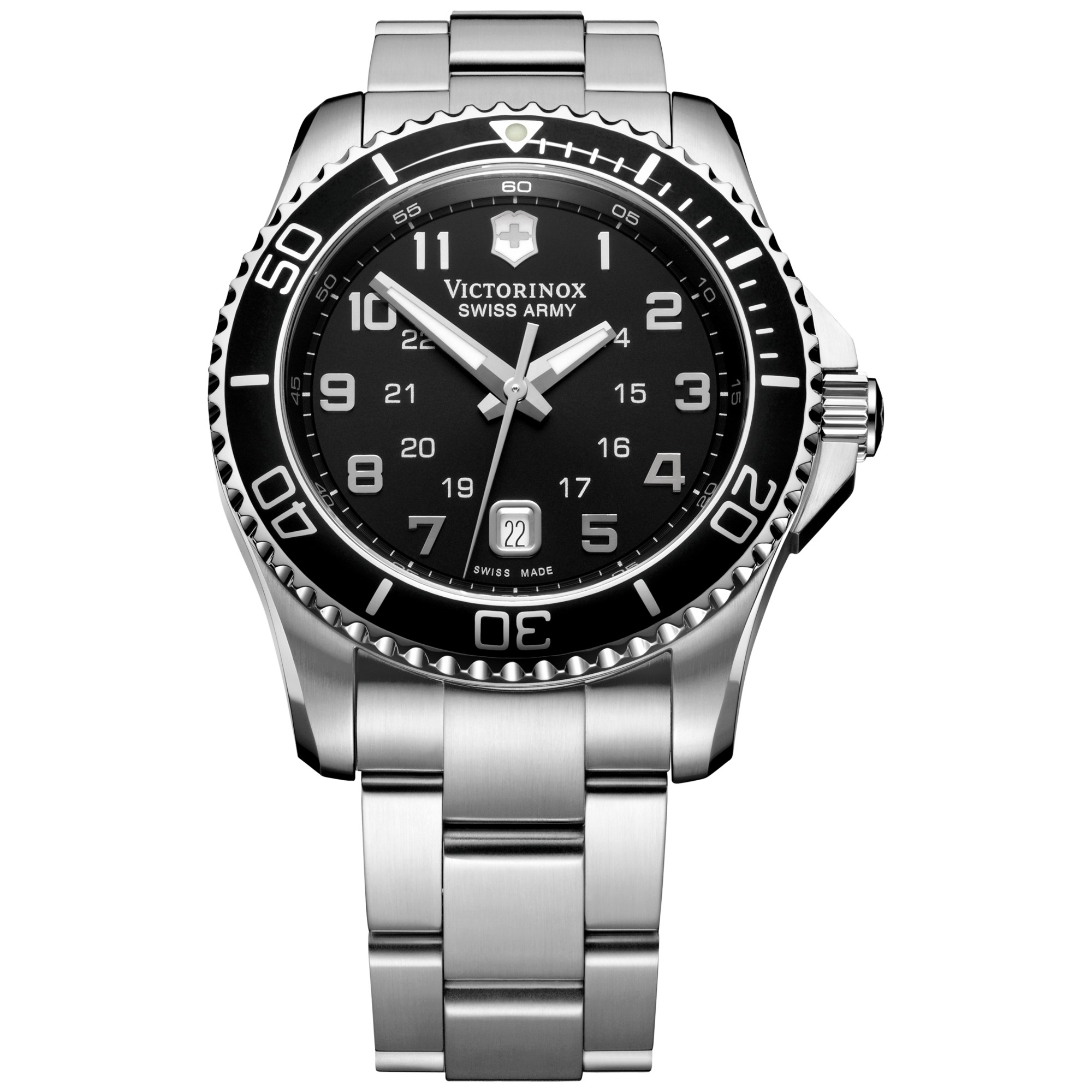 Victorinox Maverick Gs Watch in Green for Men (null) Lyst