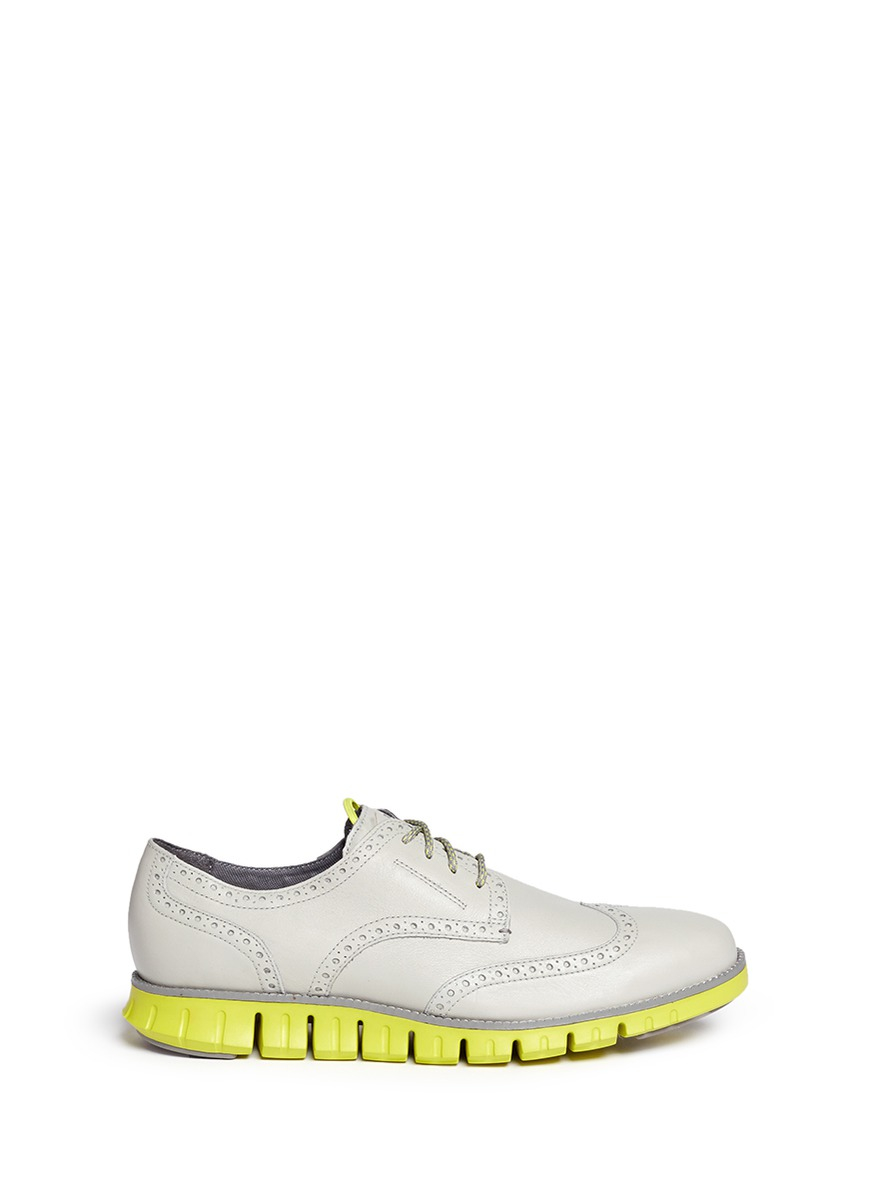 cole haan neon sole