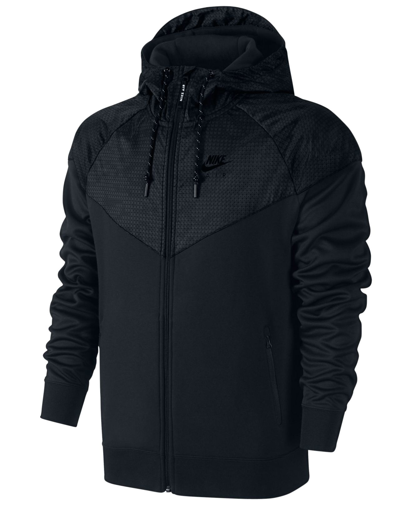 nike hybrid fleece hoodie