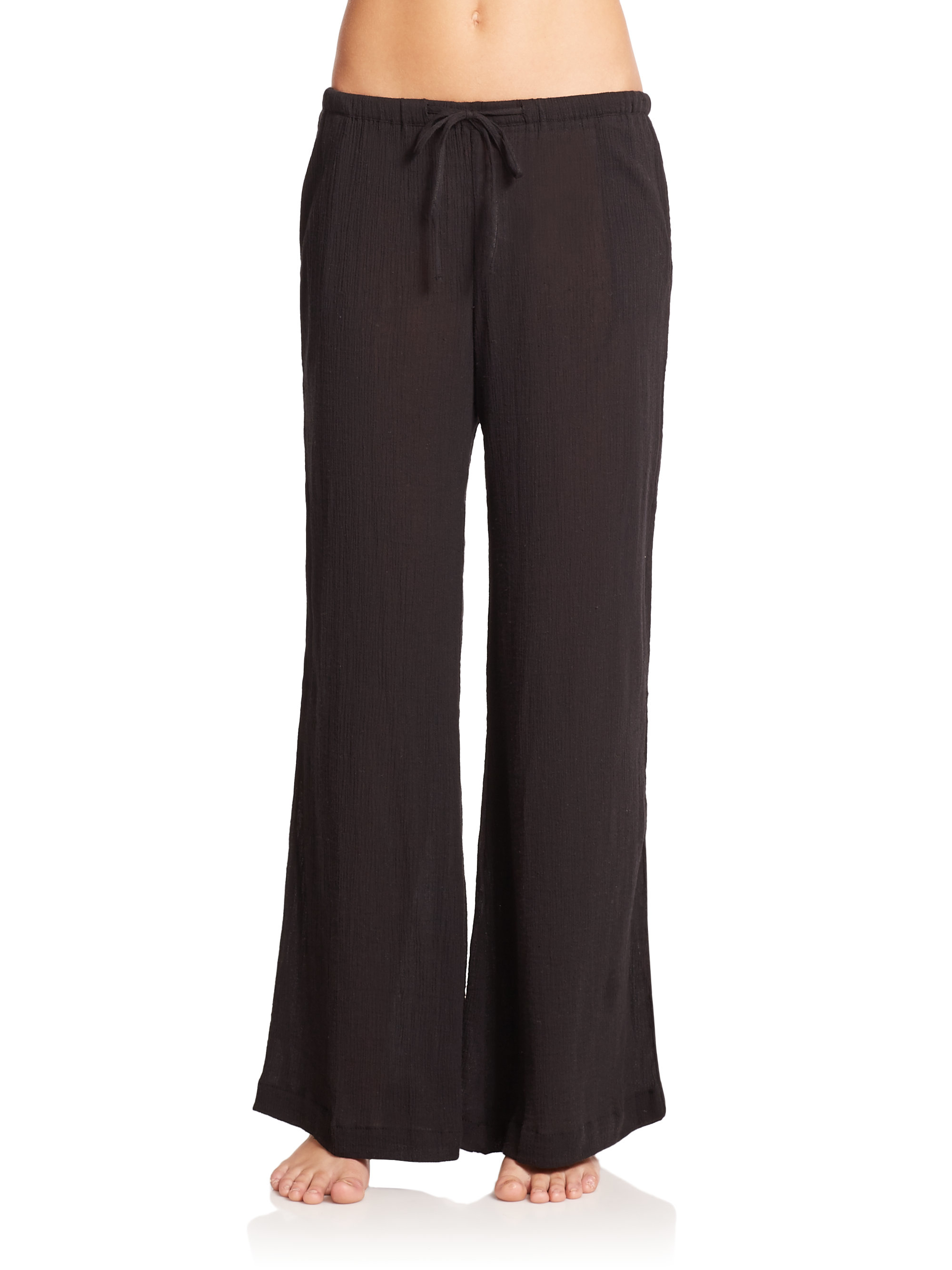Gauze palazzo pants Clearance