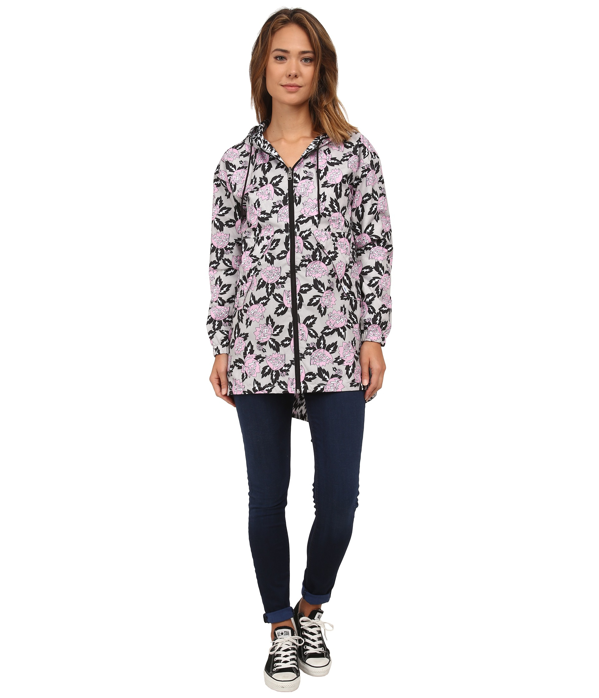 vans parka donna