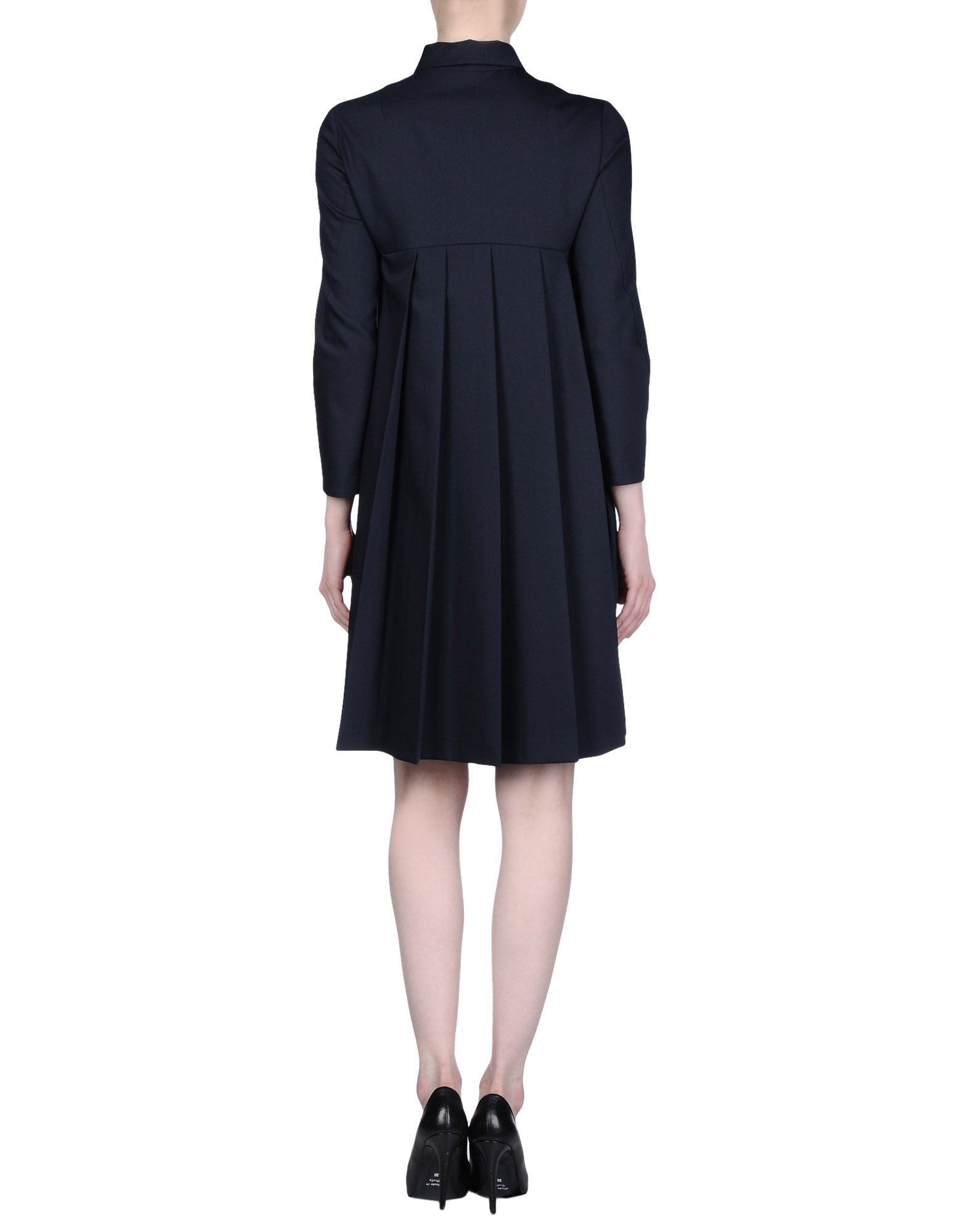 JIL SANDER NAVY Cotton Halter White Dress - We Select Dresses