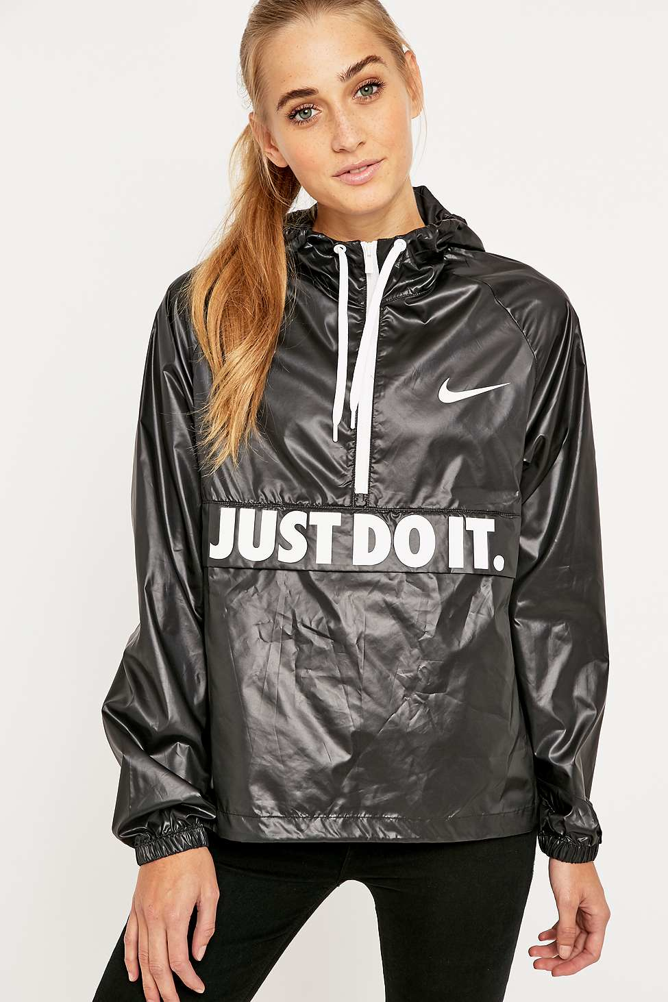 Nike City Packable Jacket in Black - Lyst