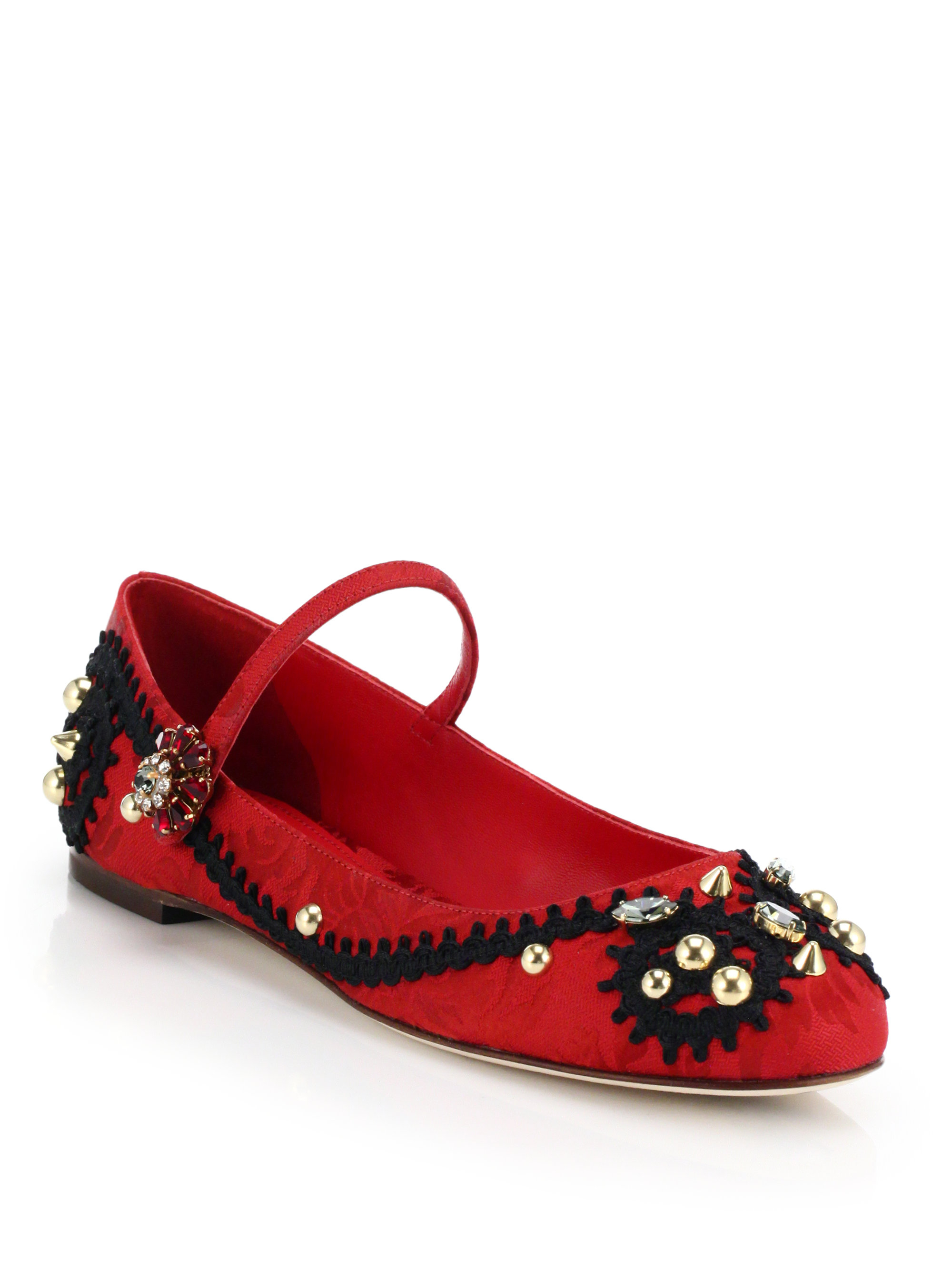 dolce gabbana mary jane