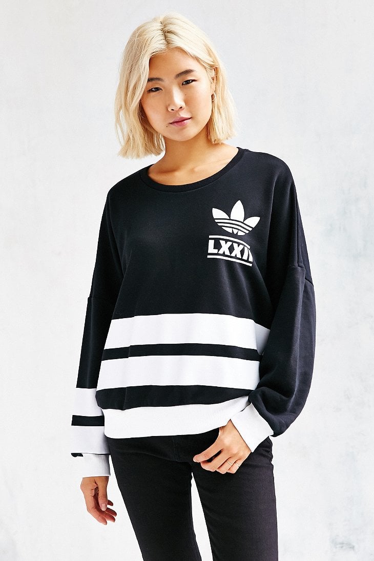 Lyst - Adidas Berlin Logo Sweatshirt in Black