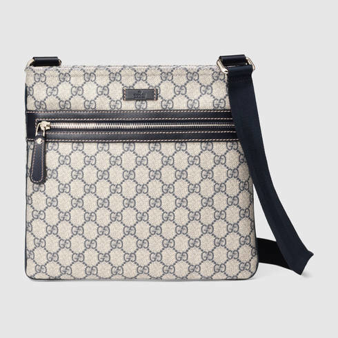 Gucci GG Canvas Messenger Bag