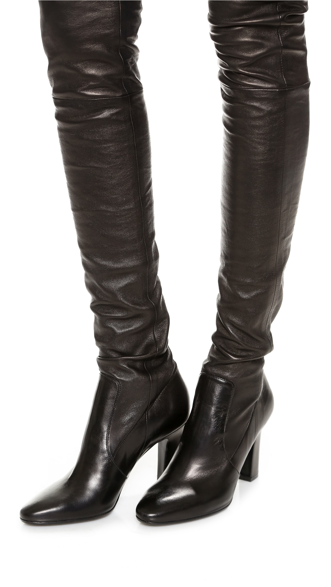 Tamara Mellon Sweet Revenge Legging Boots Black Lyst
