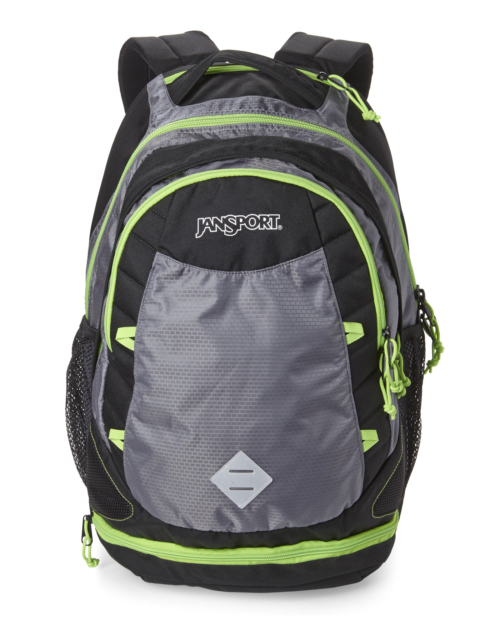 Dark Grey Jansport Backpack