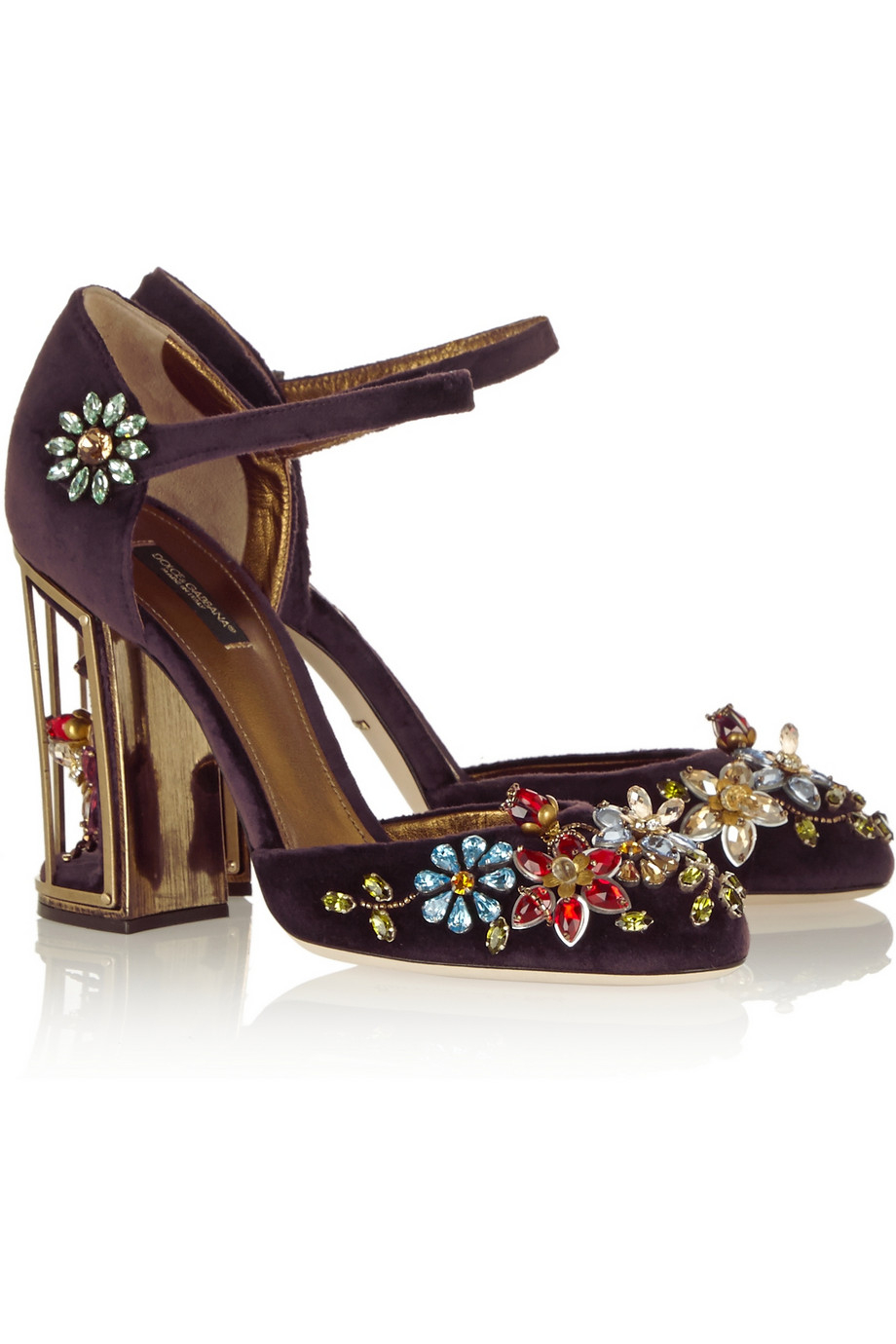 dolce and gabbana window pump