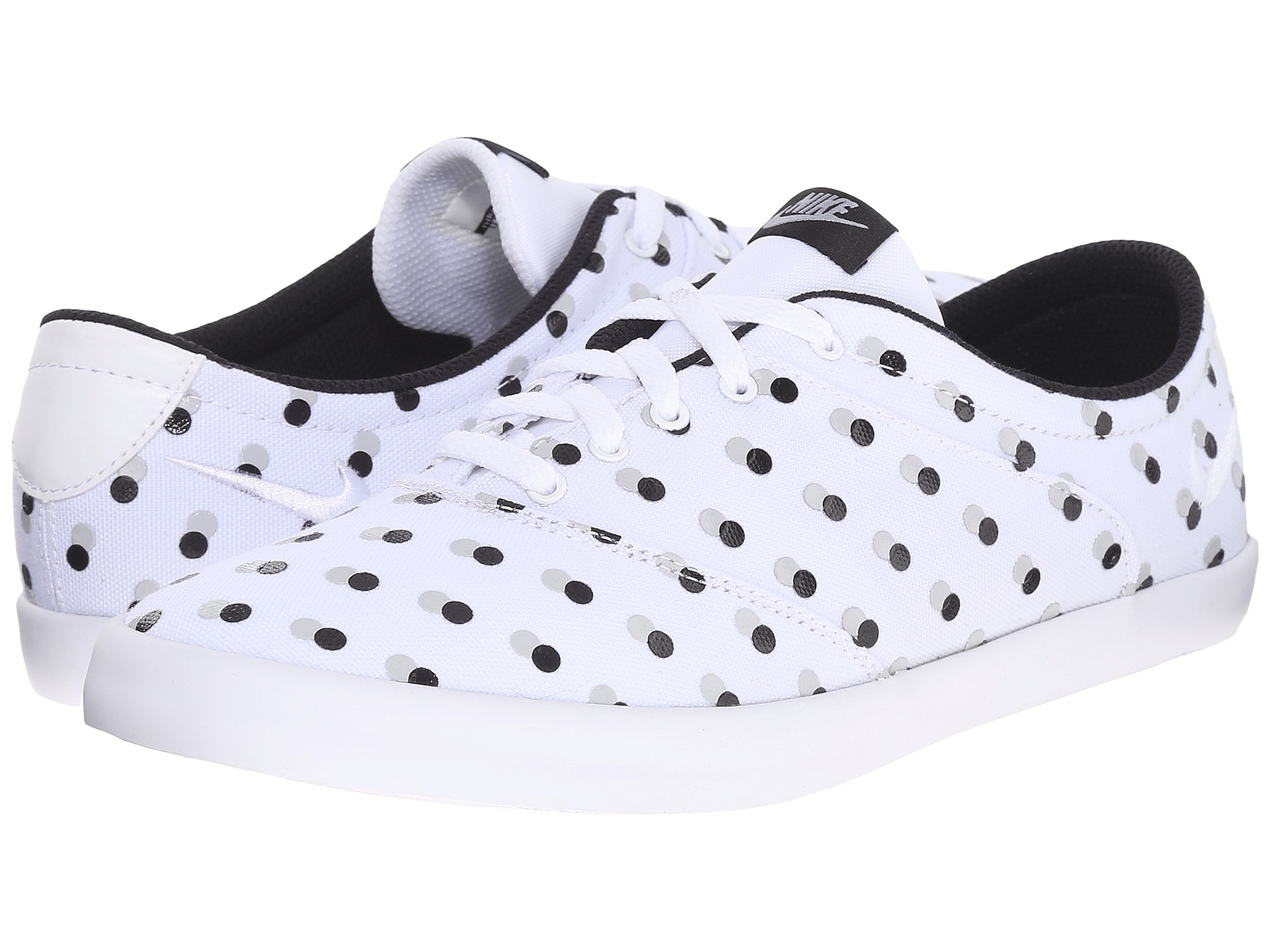 nike mini sneaker lace canvas