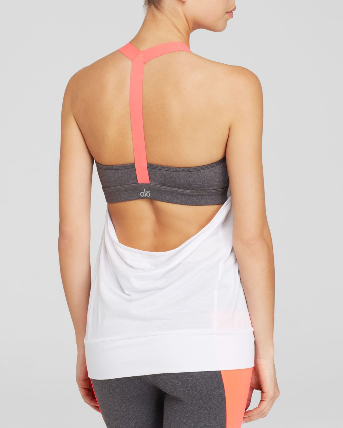 shelf bra tank yoga