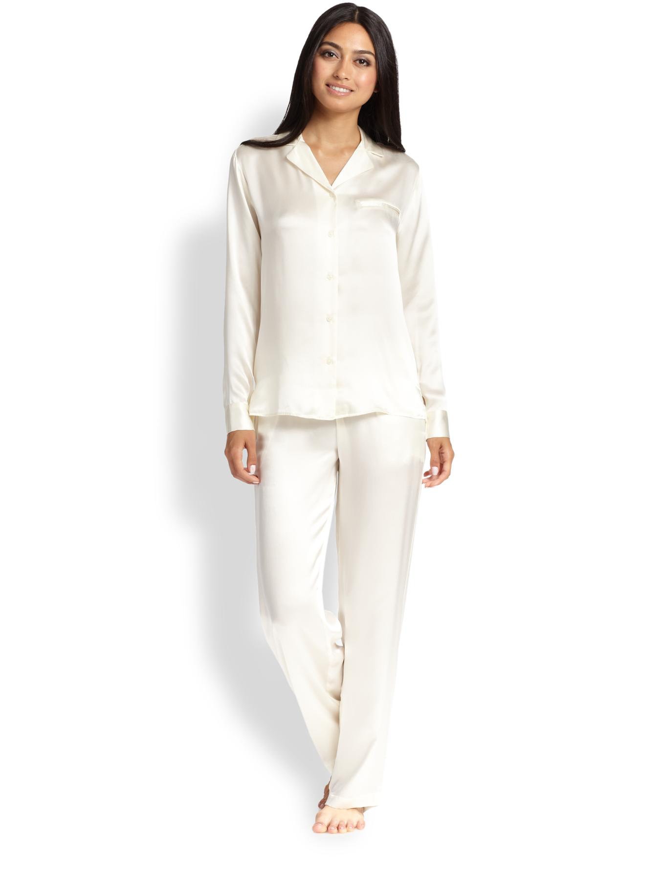 La Perla Silk Pajamas Online Sales, UP TO 54% OFF | www.realliganaval.com
