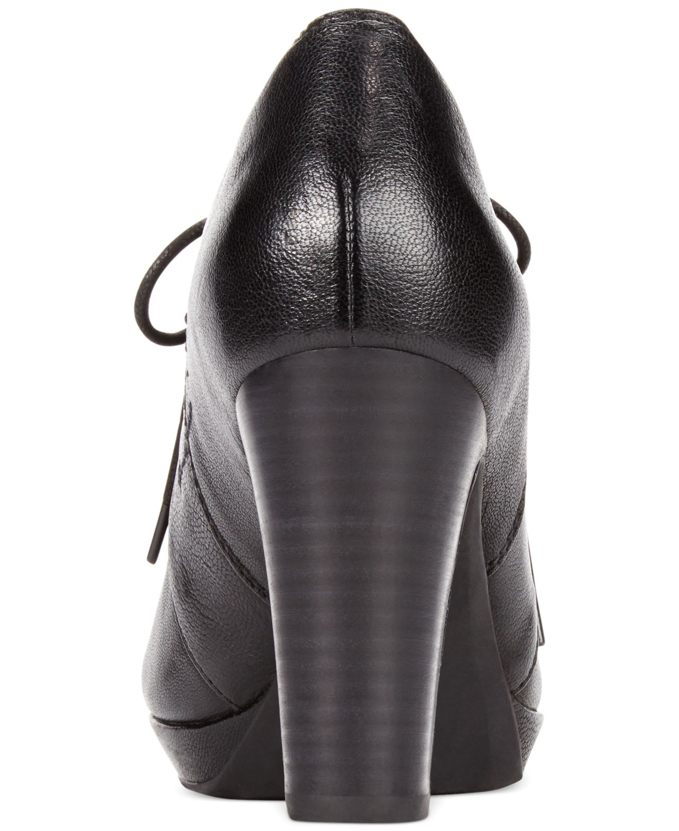 clarks platform pumps