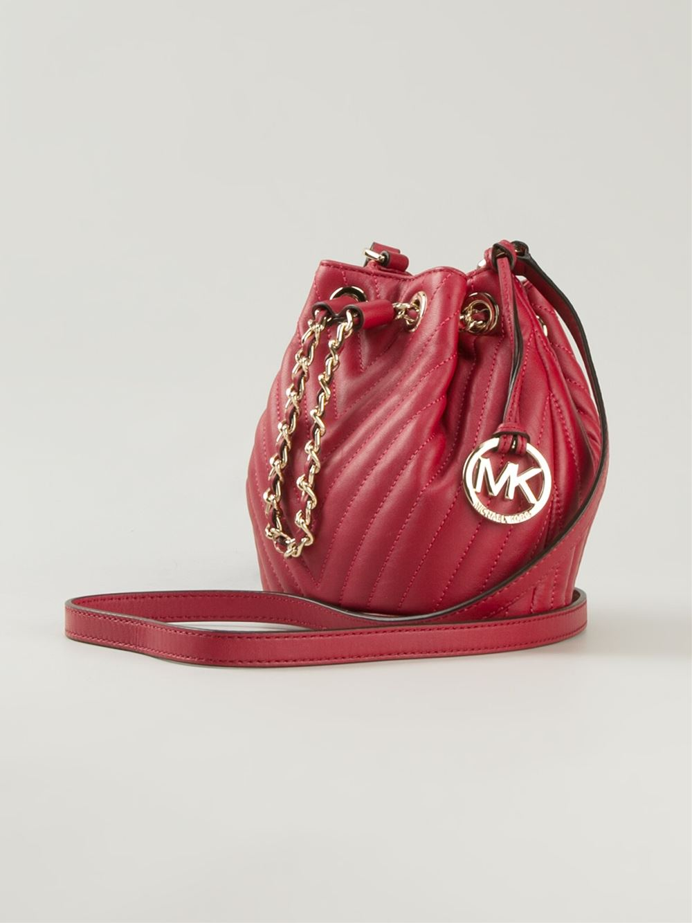Michael Kors Red Crossbody Handbags