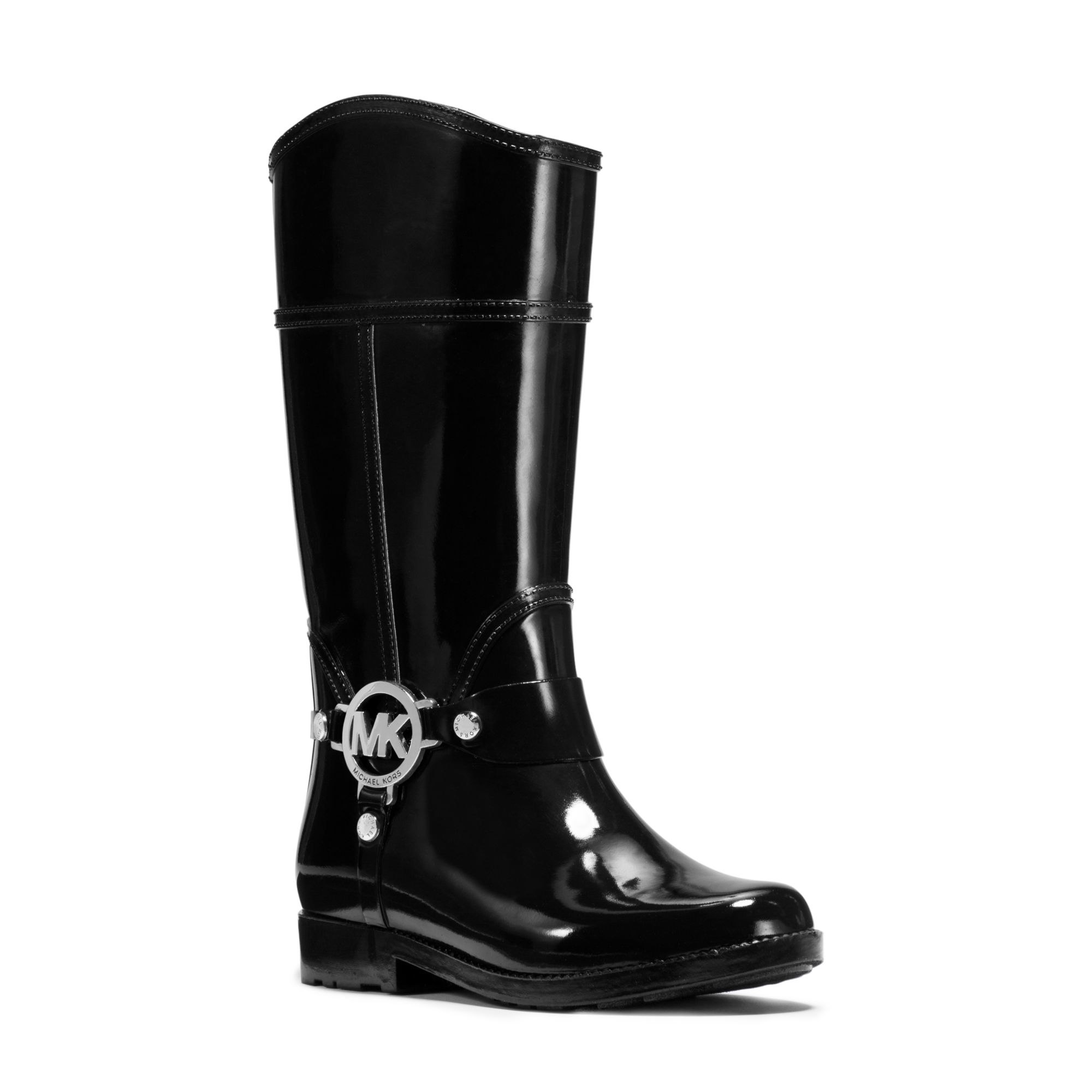 mk rain boots on sale