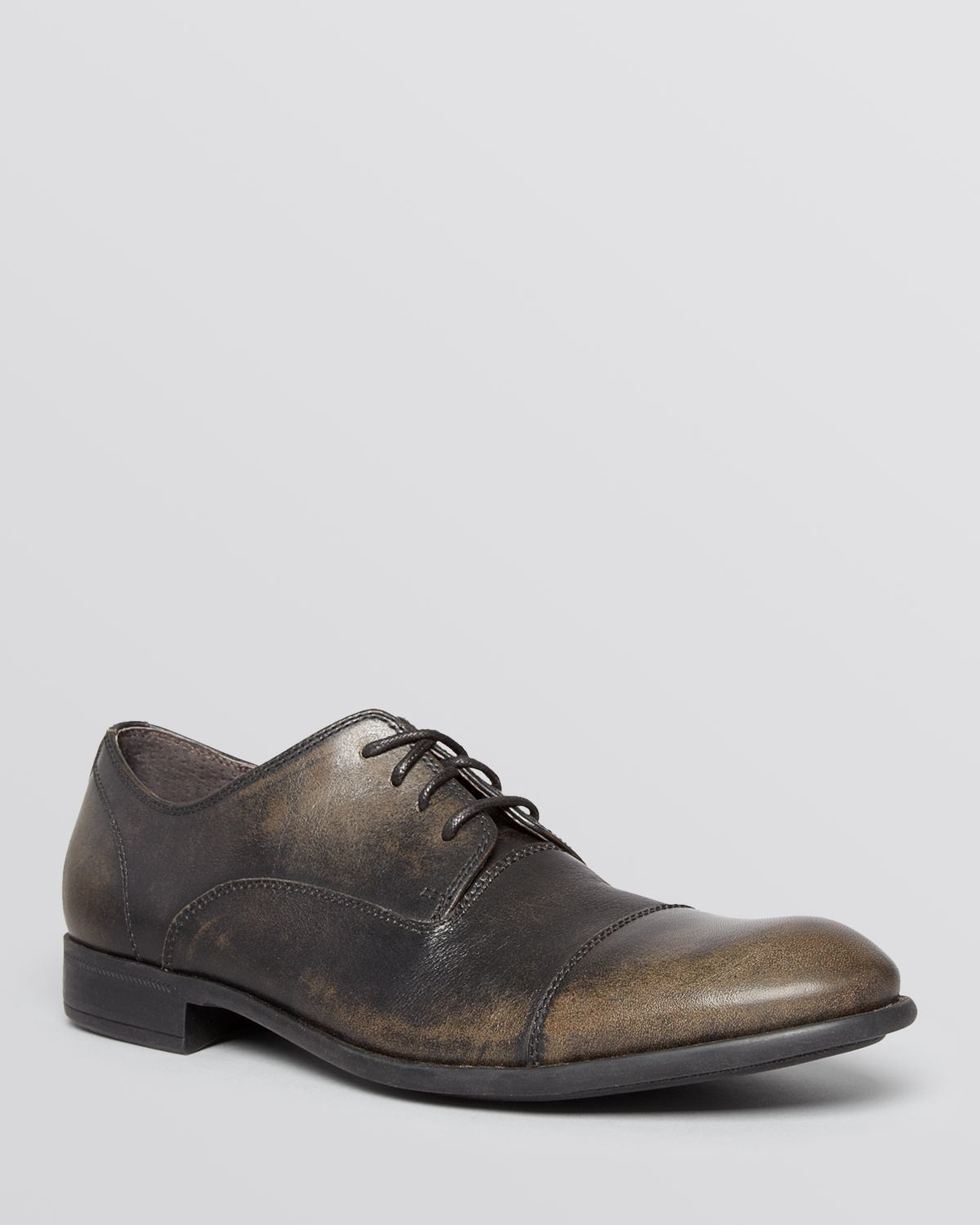 john varvatos derby shoes