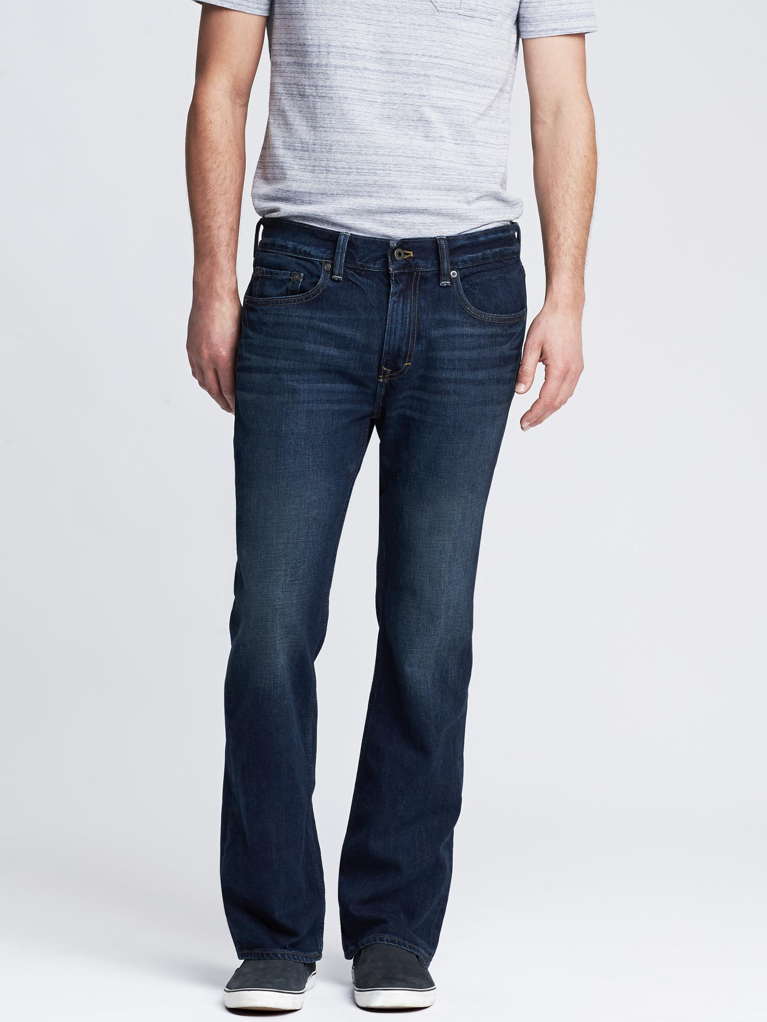 banana republic bootcut jeans