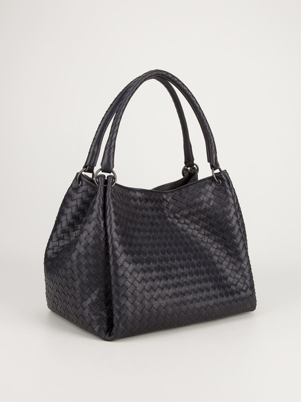 Bottega veneta Parachute Bag in Black (blue) | Lyst