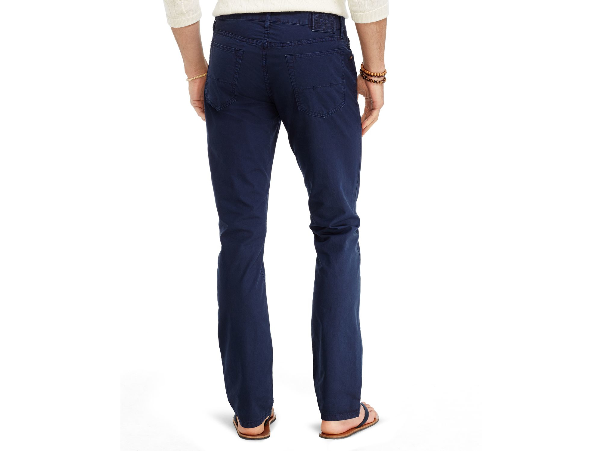 polo ralph lauren varick slim straight pants